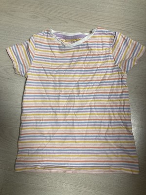 Hübsches T-Shirt Weiß Gestreift In Größe 116 Von Next