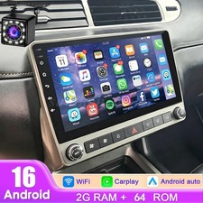 9 Carplay Android 16 For Chevrolet Camaro 2010-2015 64gb Car Stereo Radio Gps