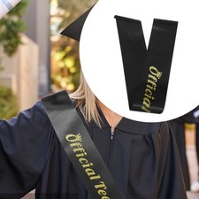  Accessori Laurea Fascia Per Diplomata Da Festa Decorazioni Della Stagione