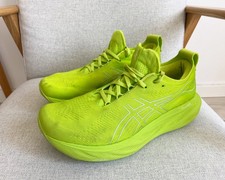 ASICS Herren Laufschuhe Gel-Nimbus 25 , Lime Zest/White , EU 45 , UK 10 …