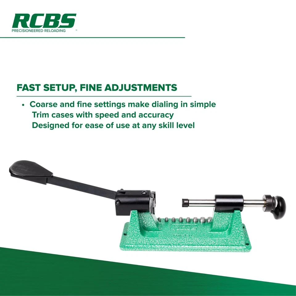 RCBS - Kit de recortadora manual Trim Pro-2 - 90366 Foto 4 de 4