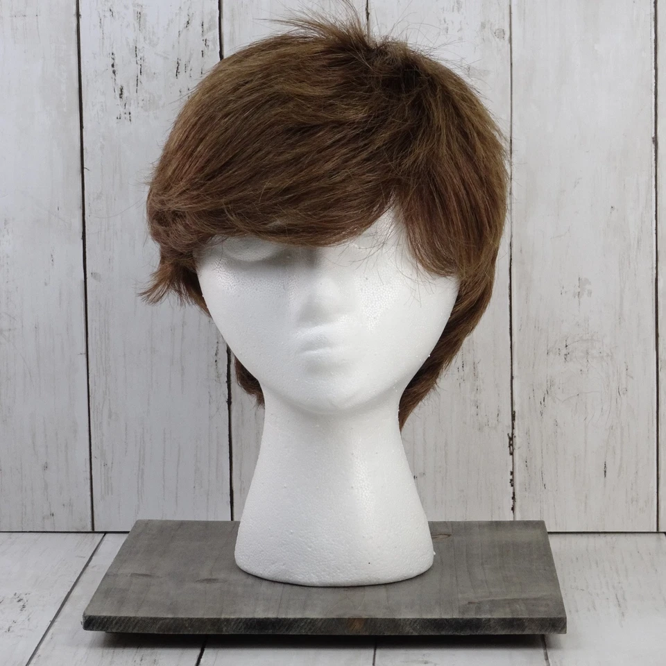 Aspen женщин коричневый Shag стиль парик волокна сделано в Японии парик сделано в Корее - Изображение 2 из 4