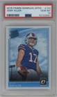 2018 Donruss Optic - Rated Rookie Josh Allen #154 (RC)