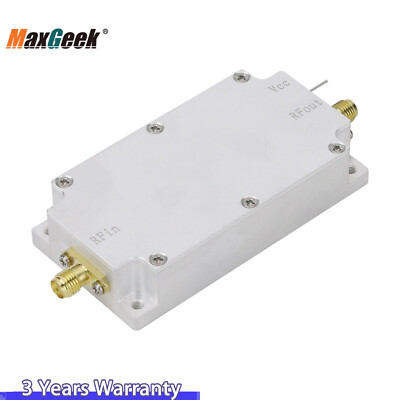 820-970MHz RF Power Amplifier 15W Output 45dB High Gain w/ SMA Female Connector