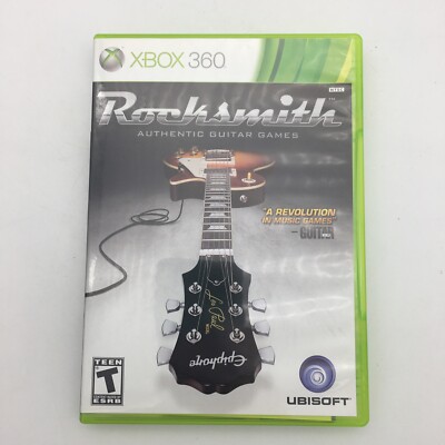 Rocksmith (No Cable) - Complete Xbox 360 Game Free Shipping