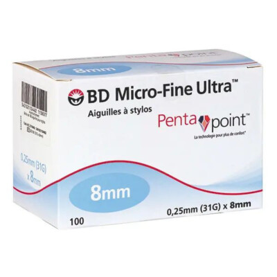Micro-Fine Ultra Penta point Pen-Nadeln 100 Stück Verfall: 12/2028