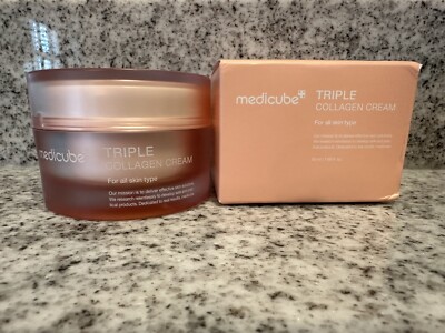 Medicube Triple Collegen Cream 1.69 oz 50 ml Expires 10/24/2026
