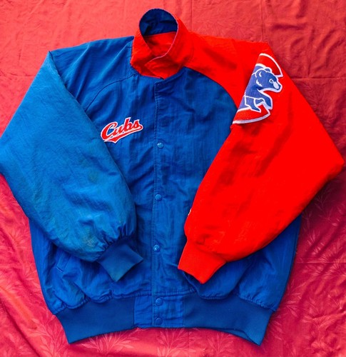 Starter Jacket Chicago Cubs Button 