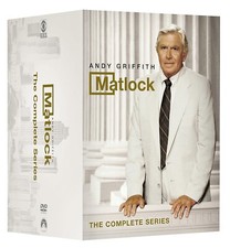 MATLOCK: THE COMPLETE SERIES SEASONS 1-9 52-Disc DVD BOX SET 