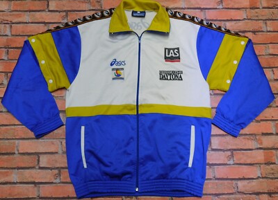 Las Daytona Modena Pallavolo Volley Jacket Shirt Maillot Size M