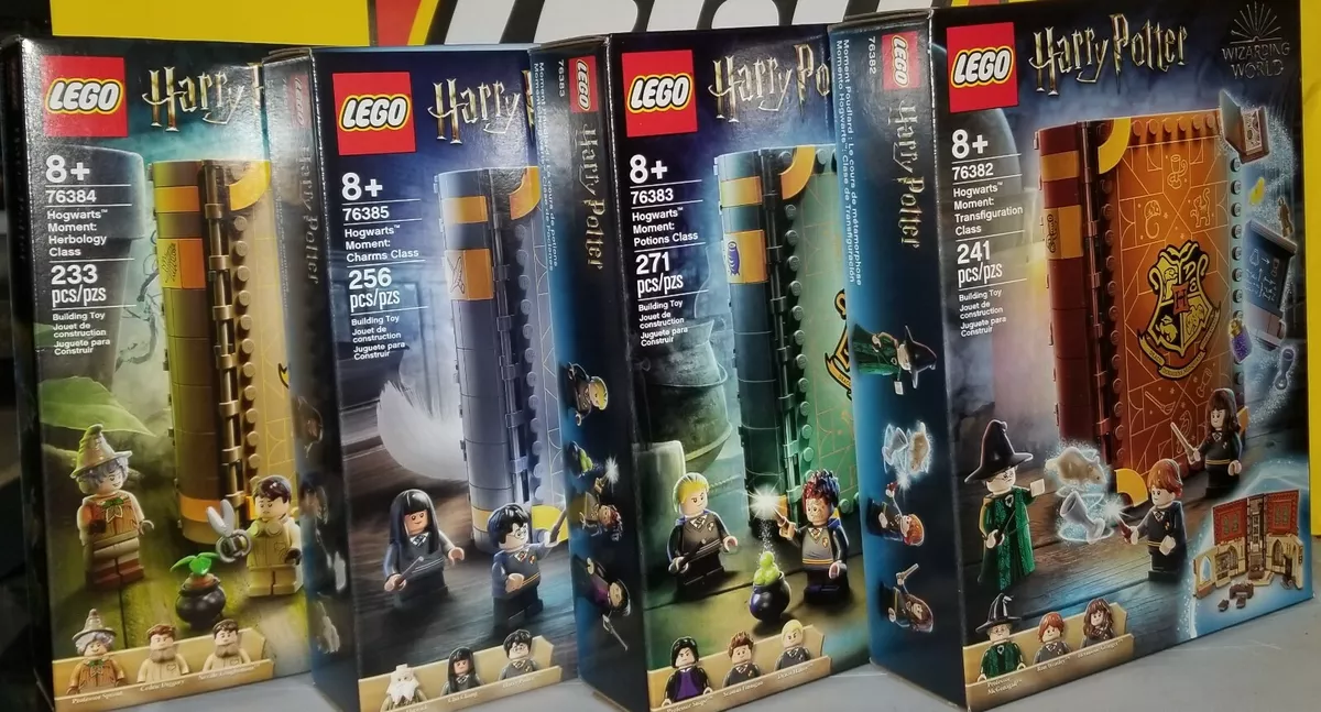 LEGO Hogwarts Moment: Charms Class 76385 Building Set (256 Pieces)