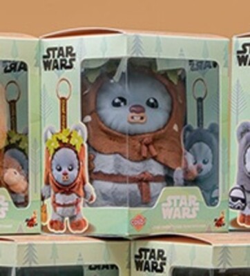 Hot Toys Cosbi Plush Keychain – Chief Chirpa (Ewoks) Star