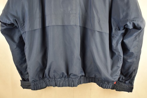 COLUMBIA Blue Padded Jacket size L Mens Full Zip Vintage Winter Whirlibird - Picture 9 of 9