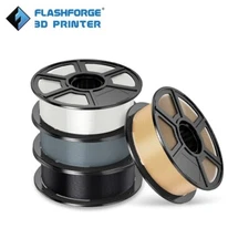 FLASHFORGE PLA Pro Filament 1.75mm PLA+ 3D Printer Consumables 1kg/2.2lb Spool
