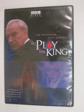 BBC VIDEO - To Play the King (DVD, 2003)- IAN RICHARDSON - FREE SHIPPING