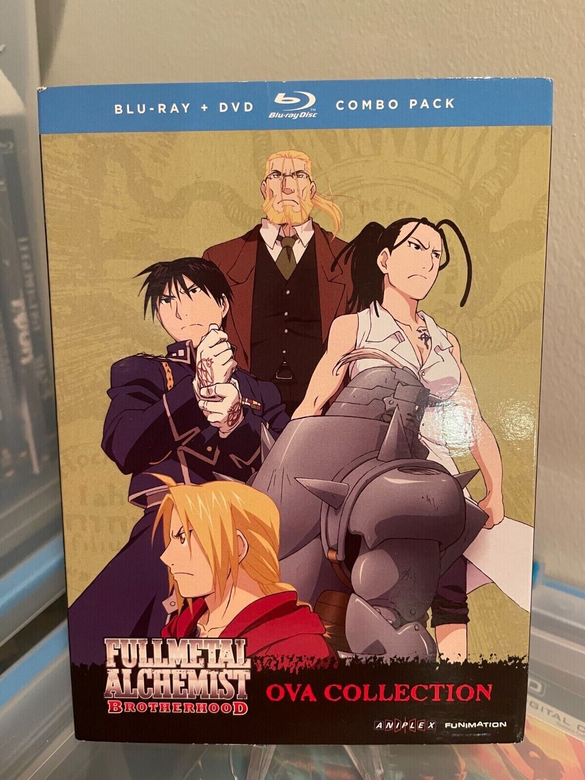 Fullmetal Alchemist: Brotherhood Specials 