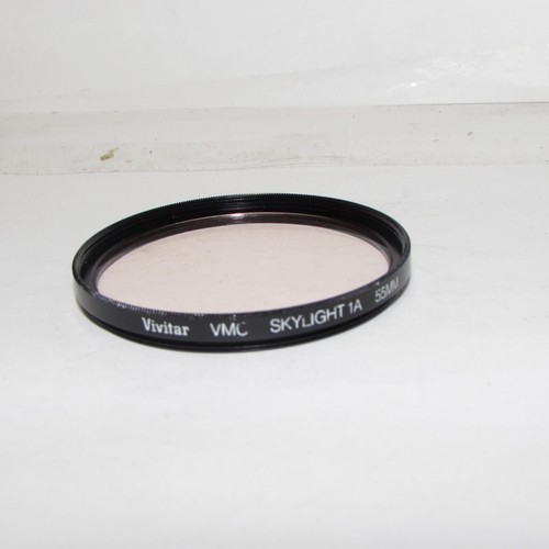 Used Vivitar VMC Skylight 1A 55mm Lens Filter Made in USA (coating damaged) eBay