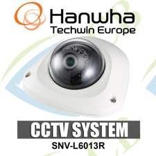 Samsung SNV-L6013R 2MP Full HD Vandal-Resistant Network IR Flat Dome CCTV Camera