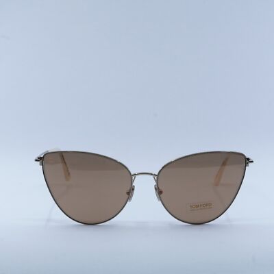New TOM FORD FT1005 32G Gold / Brown Mirror 62-17-140  display picture 2