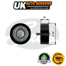 Fits Mercedes C Class SLK Gates Drive Belt Deflection Guide Pulley -3919
