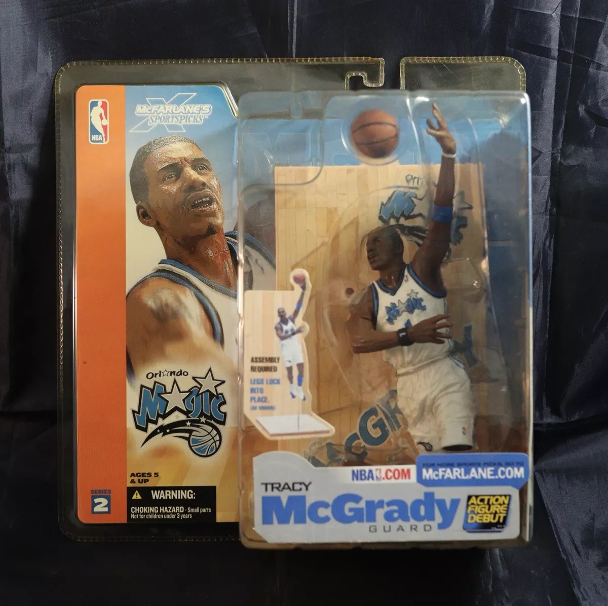 Orlando Magic Tracy McGrady (McFarlane NBA Sportspicks)