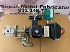Flowserve Automax B085S07 Limit Switch 24VDC/120VAC Actuator Valve 1/2” #150