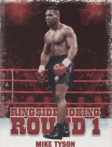 2010 Ringside Boxing Round 1 - Mike Tyson #37