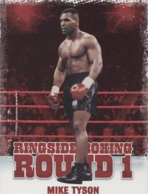 2010 Ringside Boxing Round 1 - Mike Tyson #37