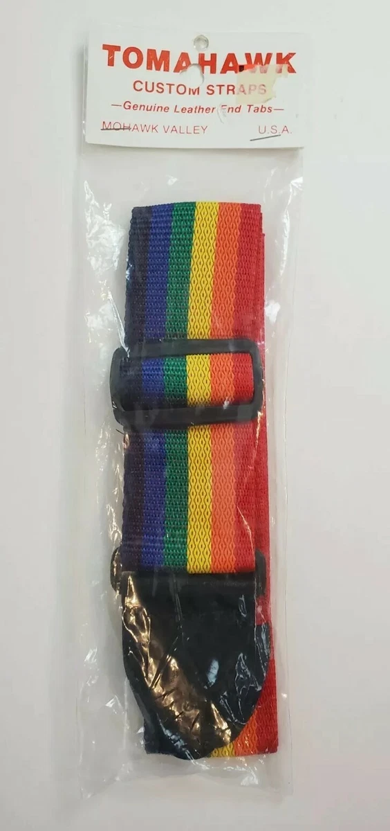 Pride guitar strap deals