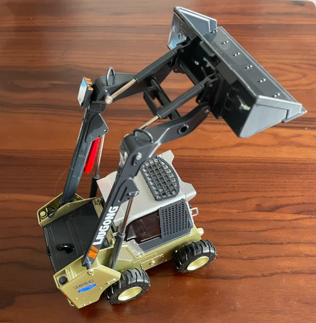 1:18 LIUGONG 385C Skid Steer Loader Construction Vehicles Machine Diecast Model - Image 2 of 4