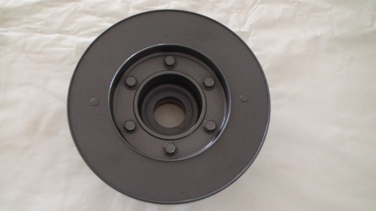 はる Yanmar 119578-28000 Harmonic Balancer WITH Pulley 6LY 6LY2
