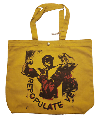 Vivienne Westwood Anglomania Repopulate Venice Tote Bag Large *new