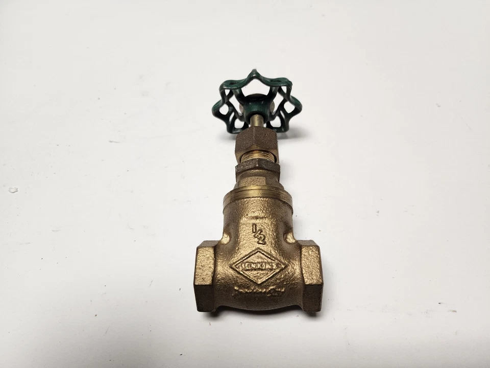 N.O.S. Jenkins Bros. Fig 370 Non-Rising Stem Gate Valve 1/2" 125 S 200 WOG - Image 2 of 4