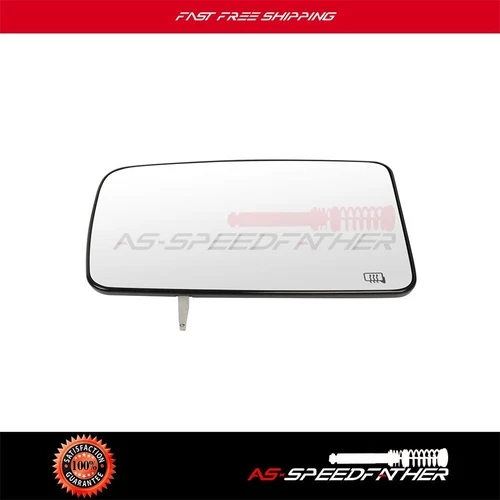 For 2003-2006 Ford EXPEDITION Driver Side With Heated Chrome Flat Glass Mirror