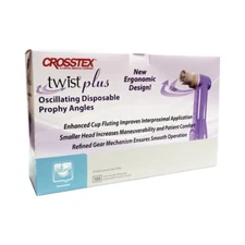 Crosstex TPLUSPASC Twist Plus Dental Prophy Angles Soft Cup 100/Pk