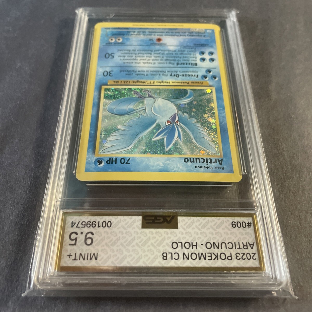【PSA10】フリーザーAR 3連番/Articuno Articuno #102 Prices | Pokemon Japanese Battle Partners