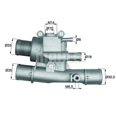 1 Thermostat, Kühlmittel MAHLE TI 124 88 BEHR 4250192994953 | eBay
