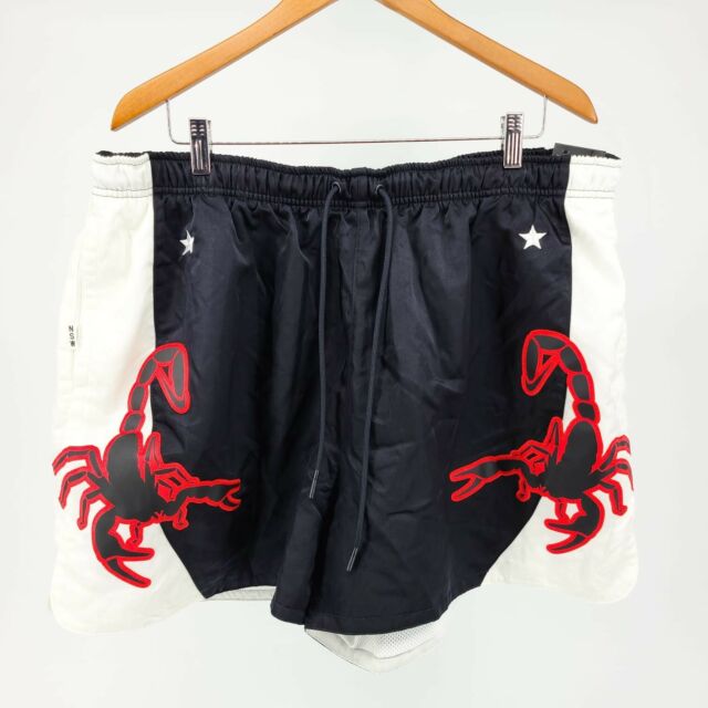 nike scorpion woven shorts