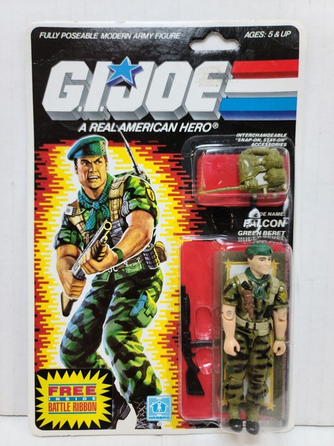 1987 Hasbro Gi Joe Series 6 Falcon 34 
