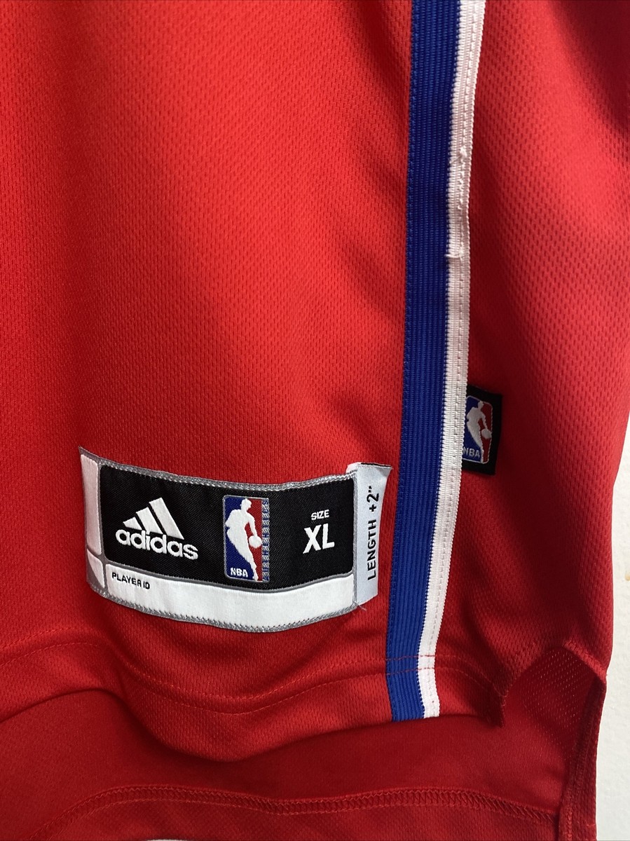 LA Clippers #3 CHRIS PAUL Swingman Jersey NEW XL +2” Length Adidas