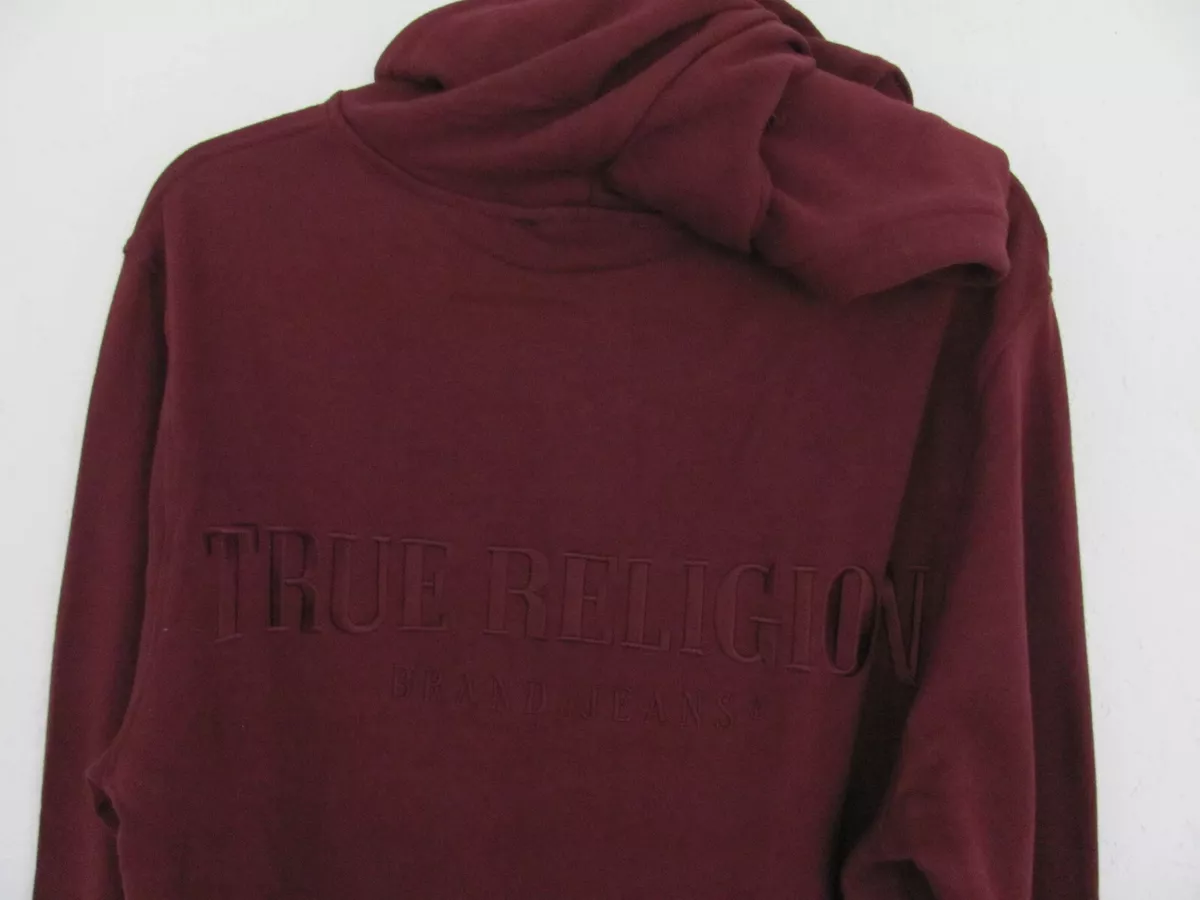 Maroon true cheap religion jeans