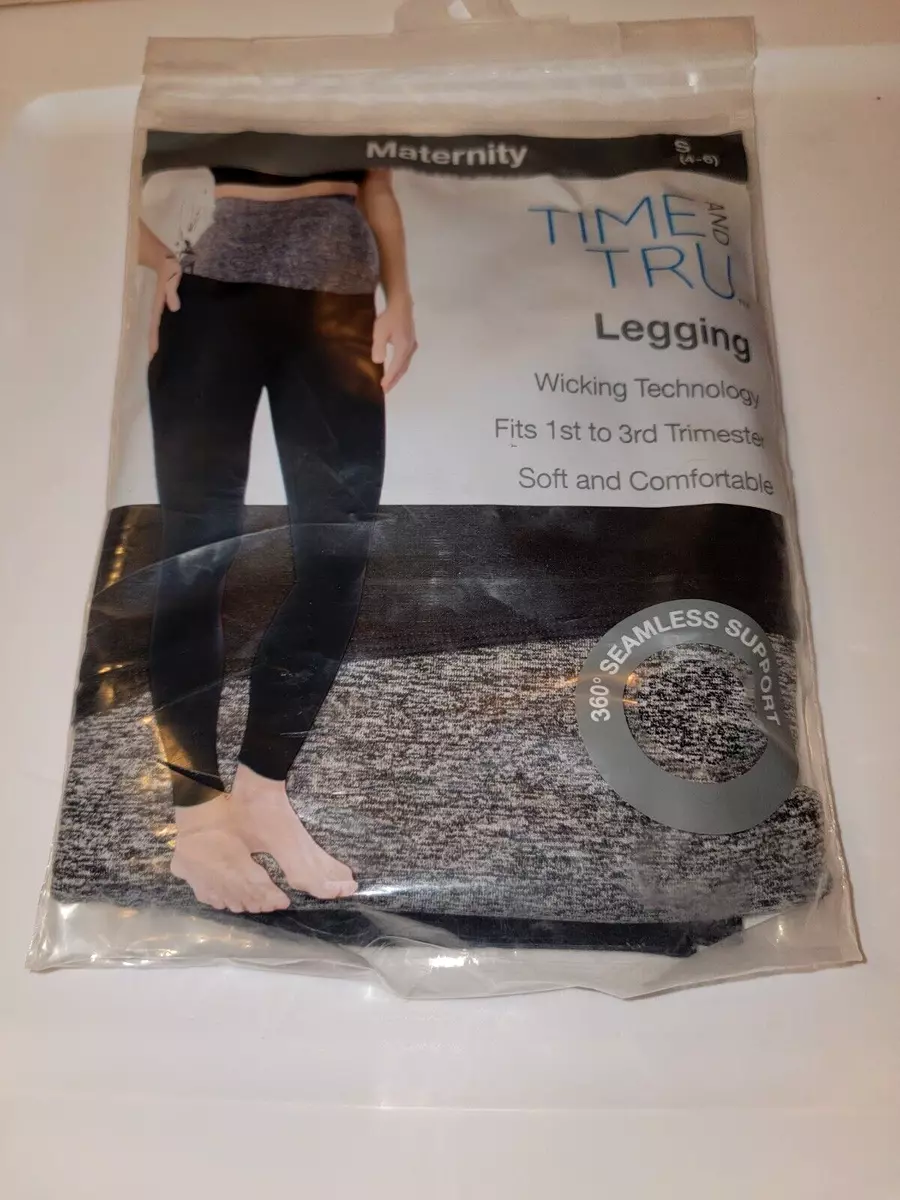 Time and top tru maternity leggings