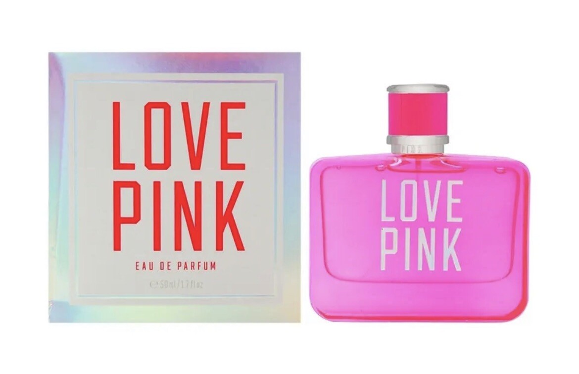 Victoria's Secret Women's Love Pink Eau De Parfum Spray - 1.7Oz