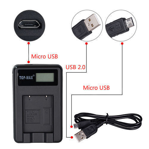 Lp E10 Canon Eos 1500d Battery Charger Battery Pack USB Charger
