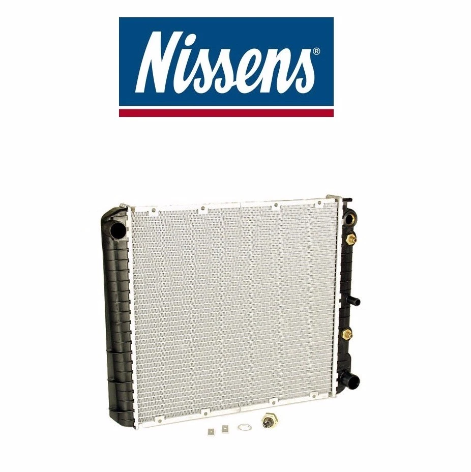 For Volvo 242 244 Radiator Lower Upper Hoses Water Pump Thermostat Expa Tank KIT - Image 2 of 4