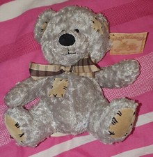 Grau & braun Teddybär, Hugz N Snugz