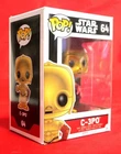 Star Wars TFA Funko Pop C-3PO #64 Vinyl Bobble-Head MIB