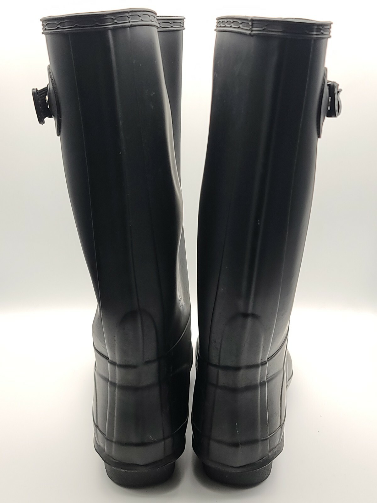 Hunter Women's Original Huntress Matte Boot US 9 Bl… Gem