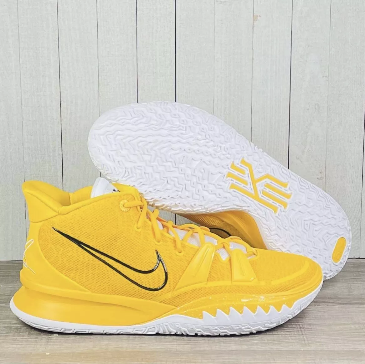 Nike Kyrie 7 TB Gold Basketball Shoes DM5042-702 Men&#039;s US Size 15.5 | eBay