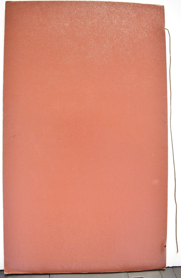 1980s Flagship Seafood House Restaurant Menu Clearwater Tampa Bay Area